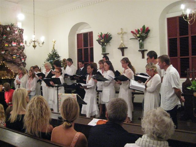 Chorale Eglise Anglicane